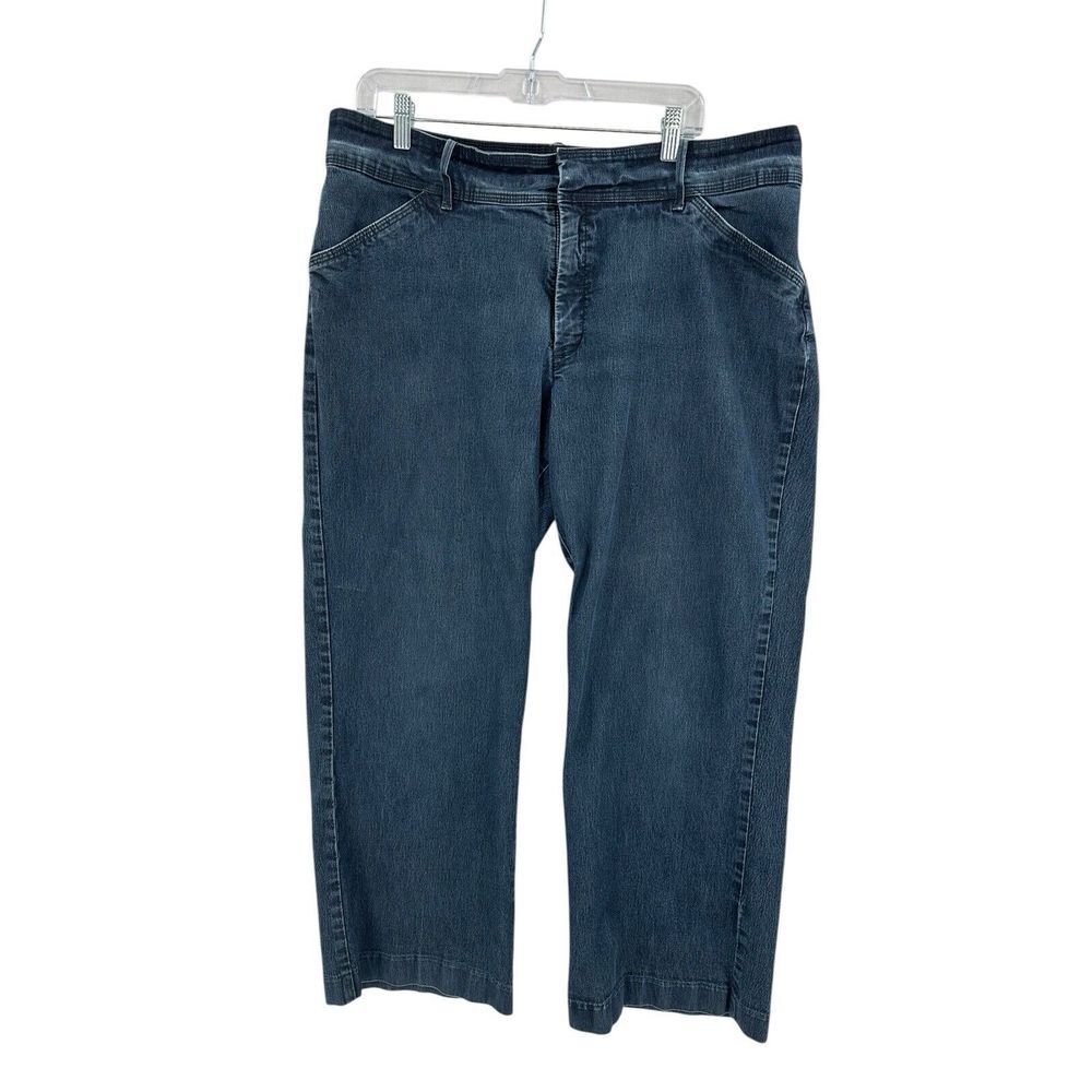 Lee Natural Straight Leg Just Below the Waist Denim Jeans Womens‎ 18P Western